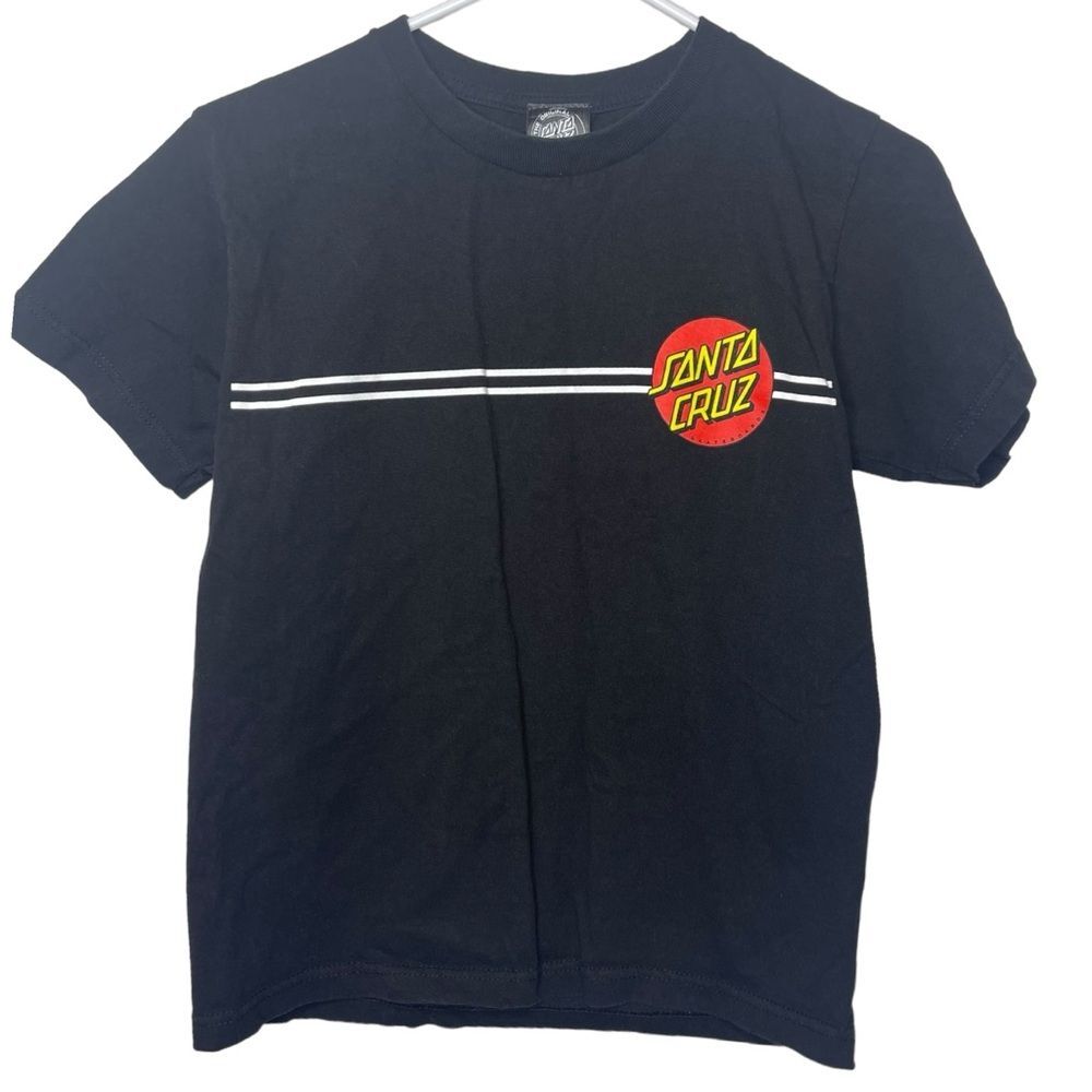 Santa Cruz Medium Top Skateboarding Skater Apparel